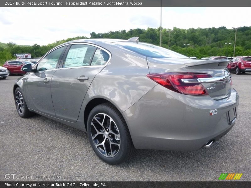 Pepperdust Metallic / Light Neutral/Cocoa 2017 Buick Regal Sport Touring