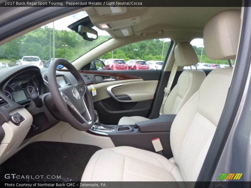 Pepperdust Metallic / Light Neutral/Cocoa 2017 Buick Regal Sport Touring