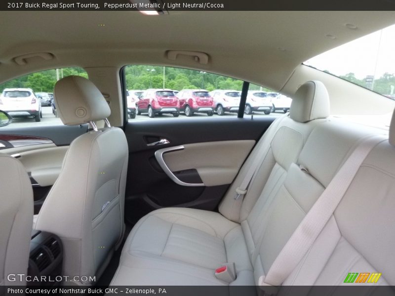 Pepperdust Metallic / Light Neutral/Cocoa 2017 Buick Regal Sport Touring
