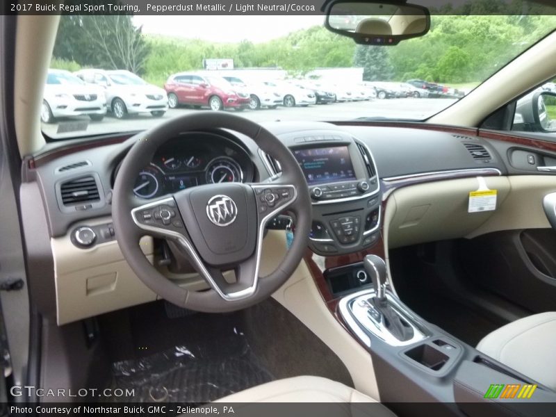 Pepperdust Metallic / Light Neutral/Cocoa 2017 Buick Regal Sport Touring
