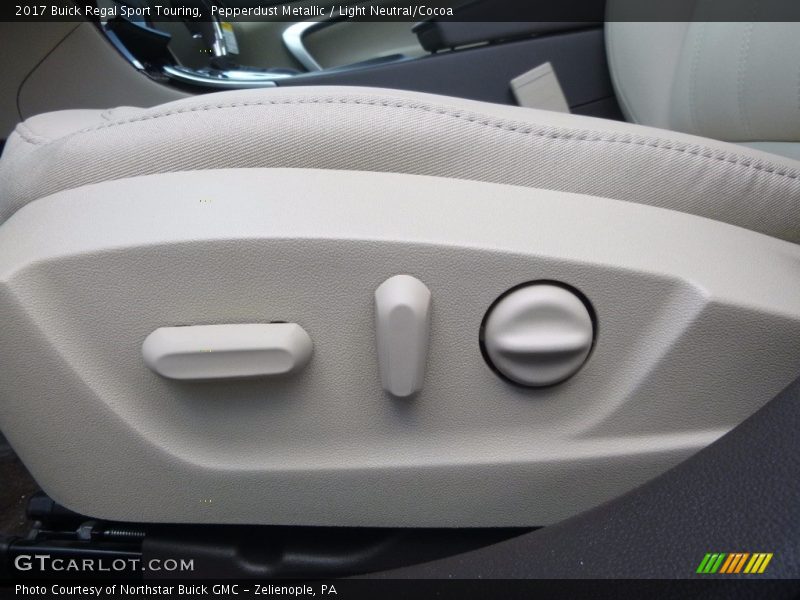 Pepperdust Metallic / Light Neutral/Cocoa 2017 Buick Regal Sport Touring