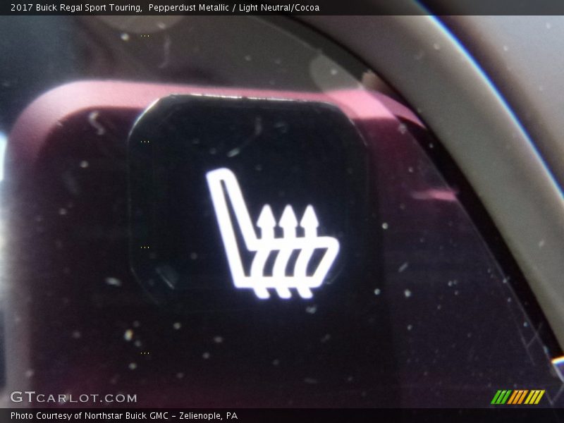 Pepperdust Metallic / Light Neutral/Cocoa 2017 Buick Regal Sport Touring