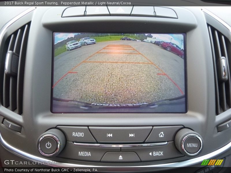 Pepperdust Metallic / Light Neutral/Cocoa 2017 Buick Regal Sport Touring