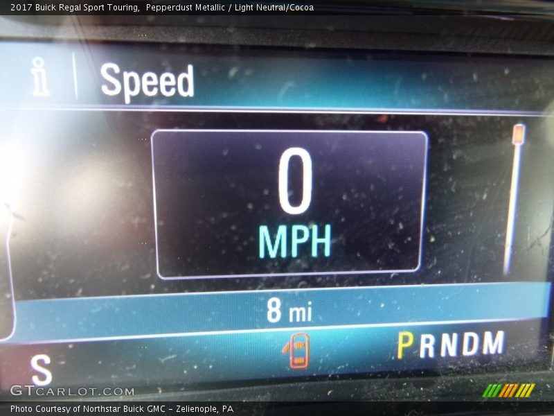 Pepperdust Metallic / Light Neutral/Cocoa 2017 Buick Regal Sport Touring