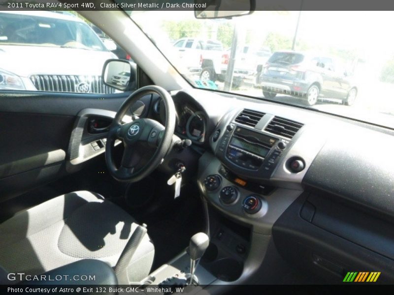Classic Silver Metallic / Dark Charcoal 2011 Toyota RAV4 Sport 4WD