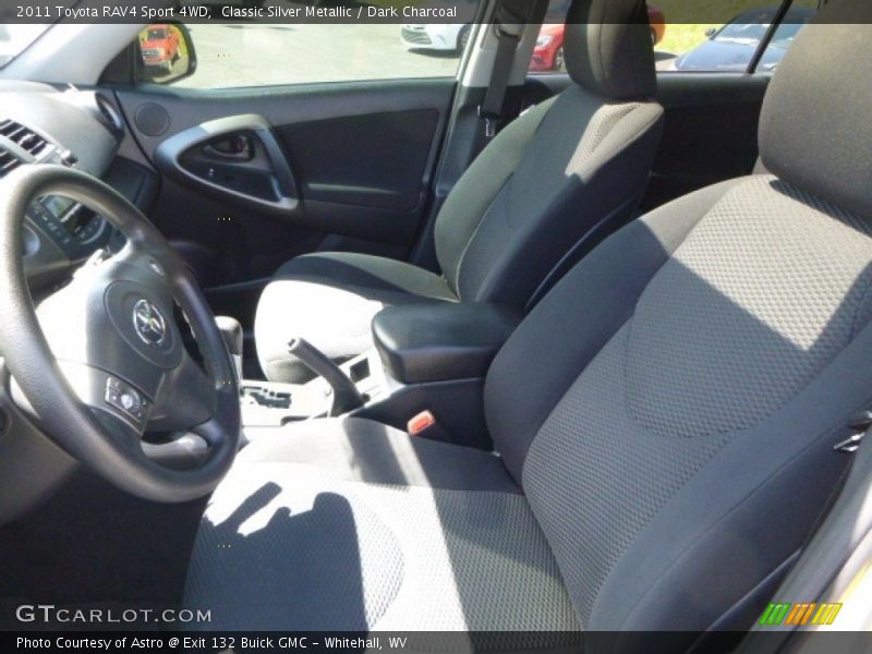 Classic Silver Metallic / Dark Charcoal 2011 Toyota RAV4 Sport 4WD