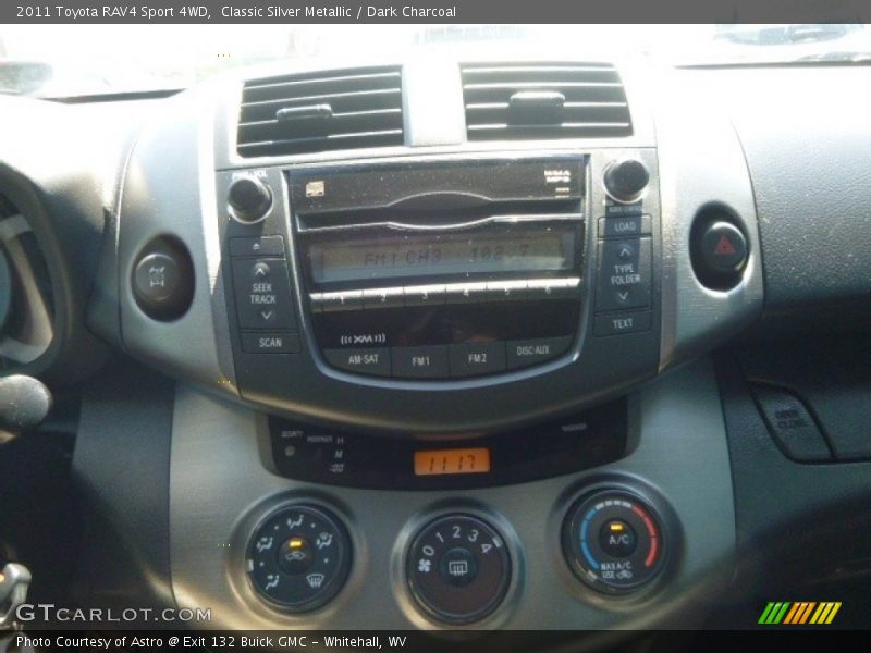 Classic Silver Metallic / Dark Charcoal 2011 Toyota RAV4 Sport 4WD