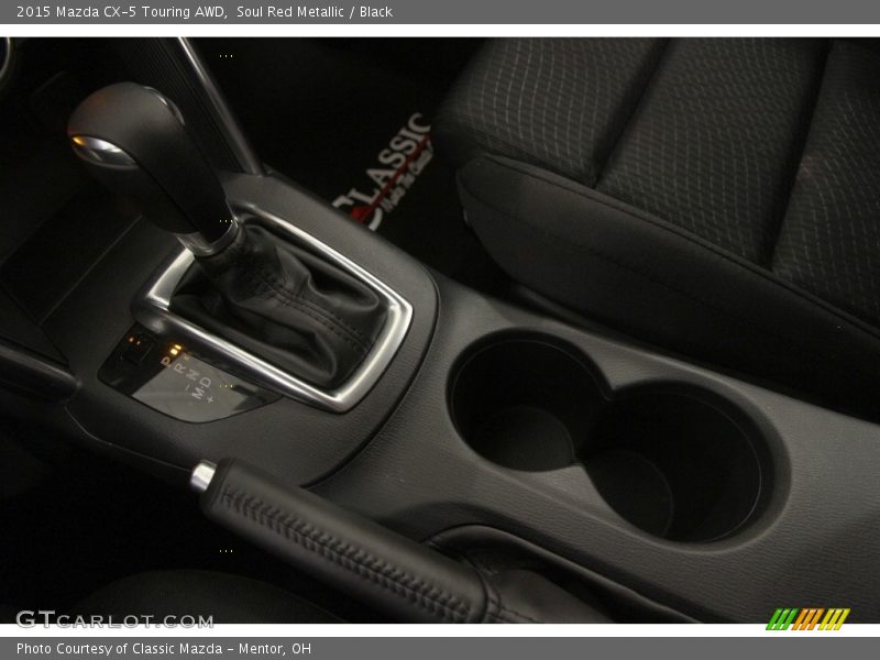 Soul Red Metallic / Black 2015 Mazda CX-5 Touring AWD