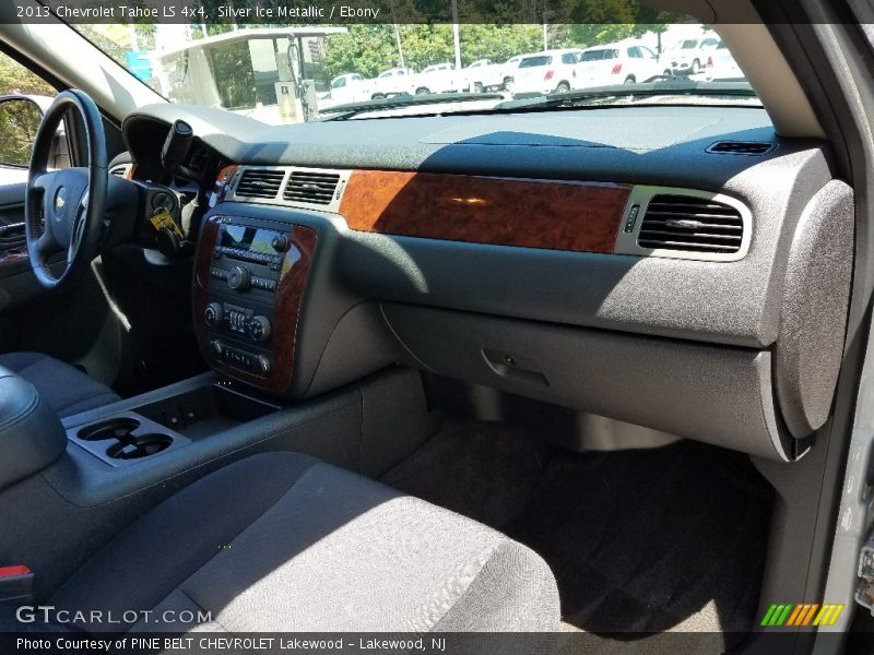 Silver Ice Metallic / Ebony 2013 Chevrolet Tahoe LS 4x4