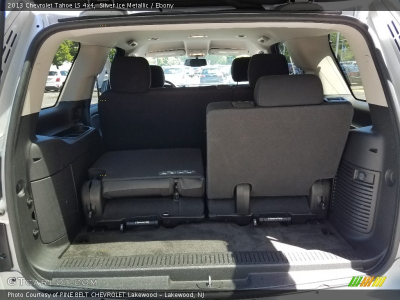 Silver Ice Metallic / Ebony 2013 Chevrolet Tahoe LS 4x4