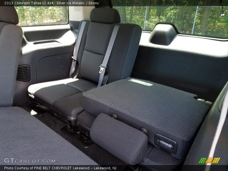 Silver Ice Metallic / Ebony 2013 Chevrolet Tahoe LS 4x4