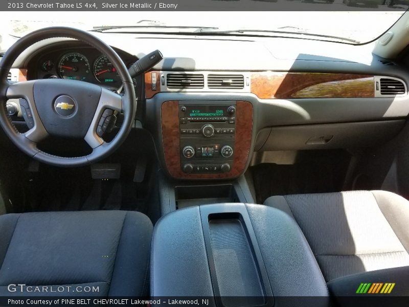 Silver Ice Metallic / Ebony 2013 Chevrolet Tahoe LS 4x4