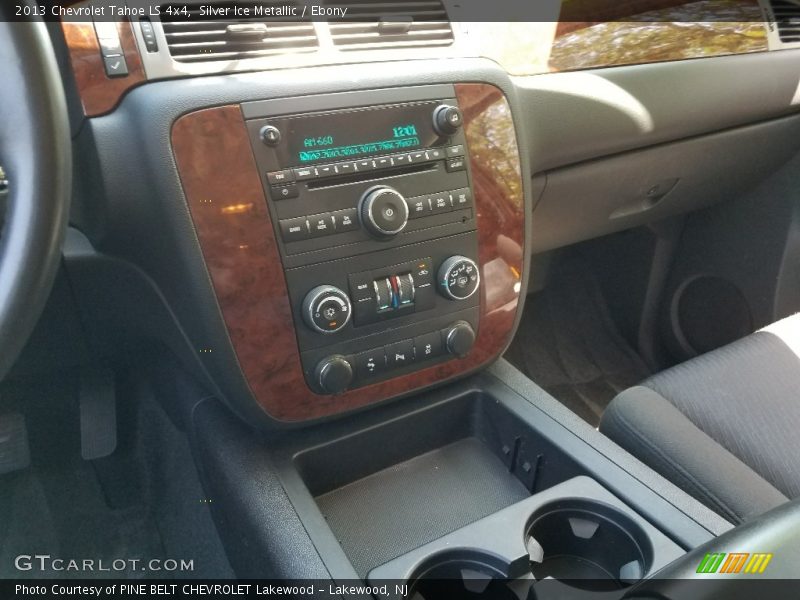 Silver Ice Metallic / Ebony 2013 Chevrolet Tahoe LS 4x4