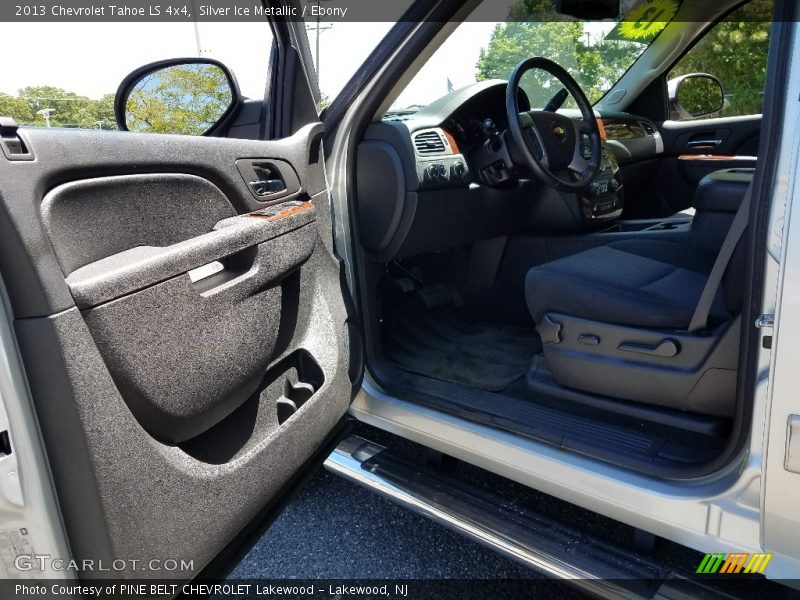 Silver Ice Metallic / Ebony 2013 Chevrolet Tahoe LS 4x4