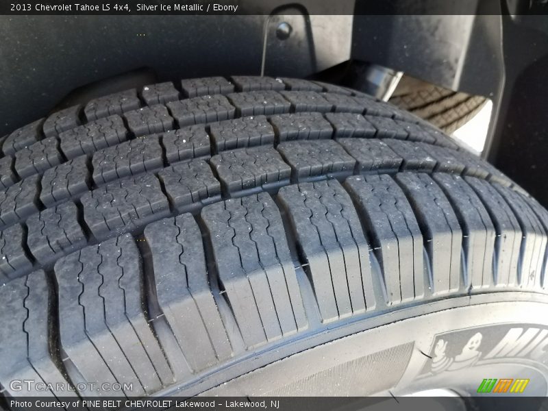 Silver Ice Metallic / Ebony 2013 Chevrolet Tahoe LS 4x4