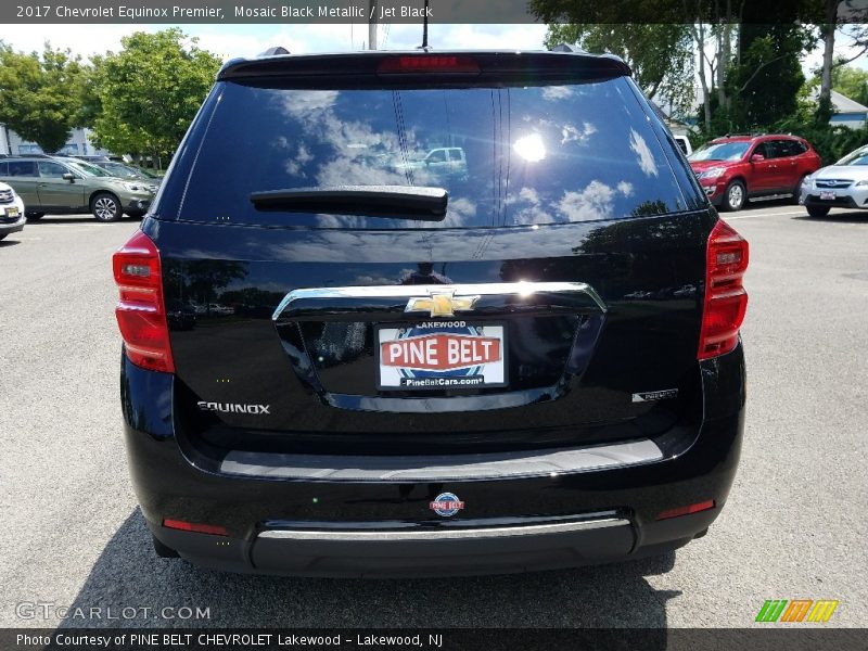 Mosaic Black Metallic / Jet Black 2017 Chevrolet Equinox Premier