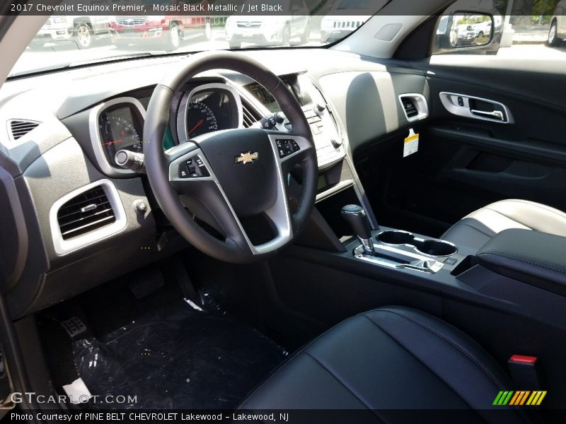 Mosaic Black Metallic / Jet Black 2017 Chevrolet Equinox Premier