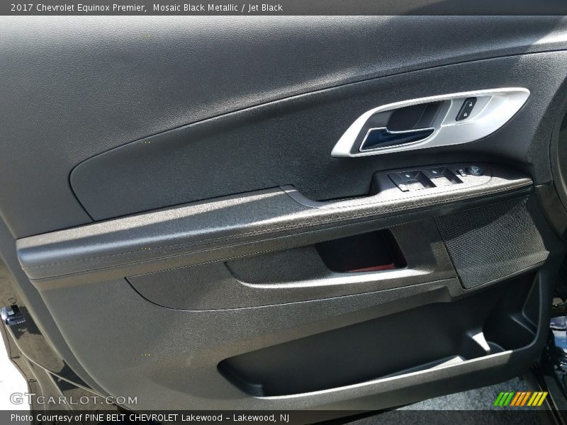 Mosaic Black Metallic / Jet Black 2017 Chevrolet Equinox Premier