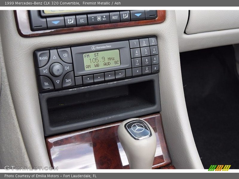 Firemist Metallic / Ash 1999 Mercedes-Benz CLK 320 Convertible