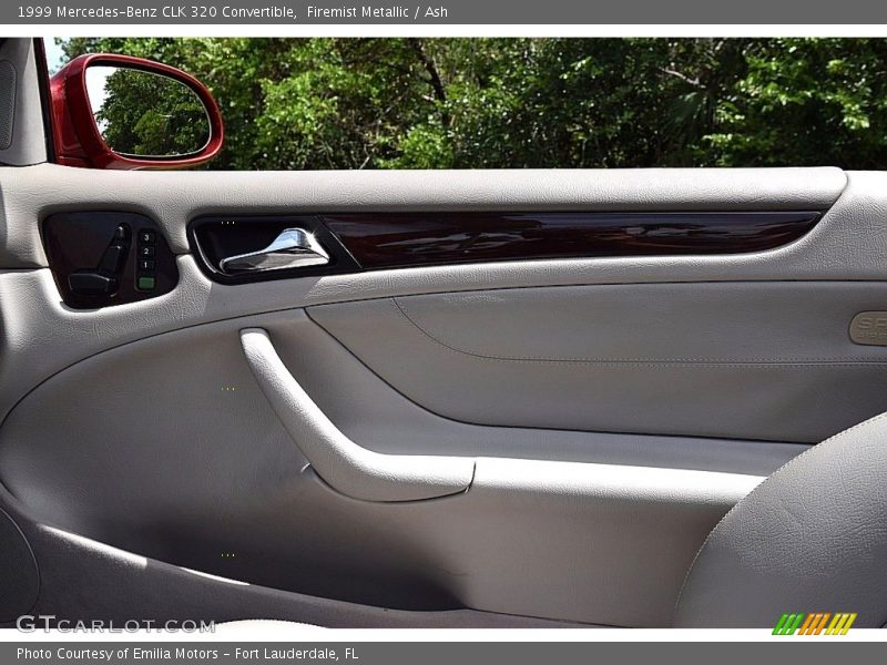 Firemist Metallic / Ash 1999 Mercedes-Benz CLK 320 Convertible