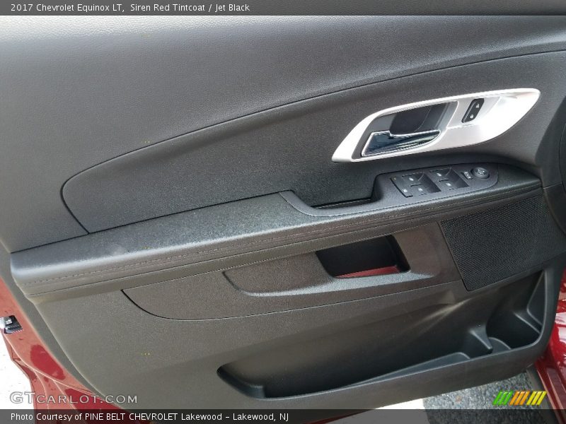 Siren Red Tintcoat / Jet Black 2017 Chevrolet Equinox LT