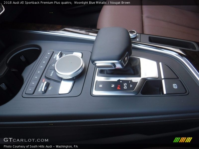  2018 A5 Sportback Premium Plus quattro 7 Speed S tronic Dual-Clutch Automatic Shifter