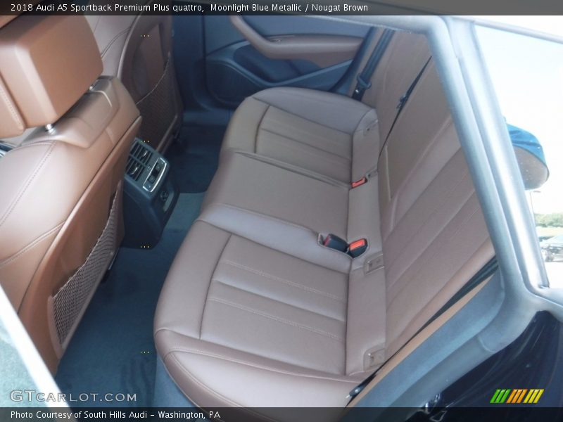 Rear Seat of 2018 A5 Sportback Premium Plus quattro