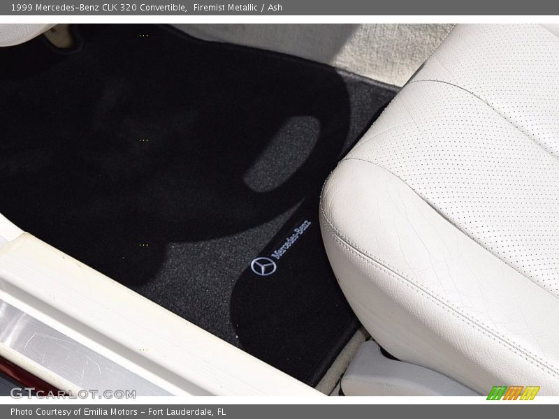 Firemist Metallic / Ash 1999 Mercedes-Benz CLK 320 Convertible