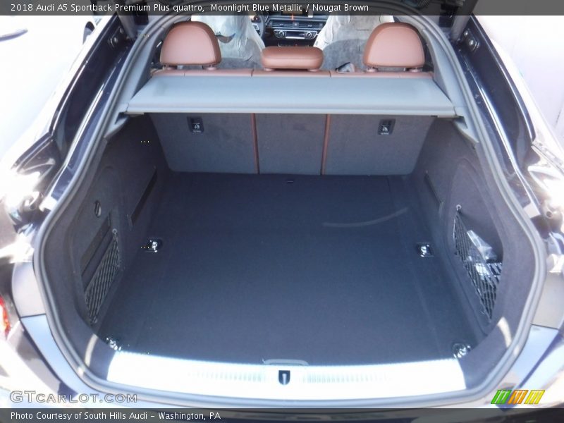  2018 A5 Sportback Premium Plus quattro Trunk