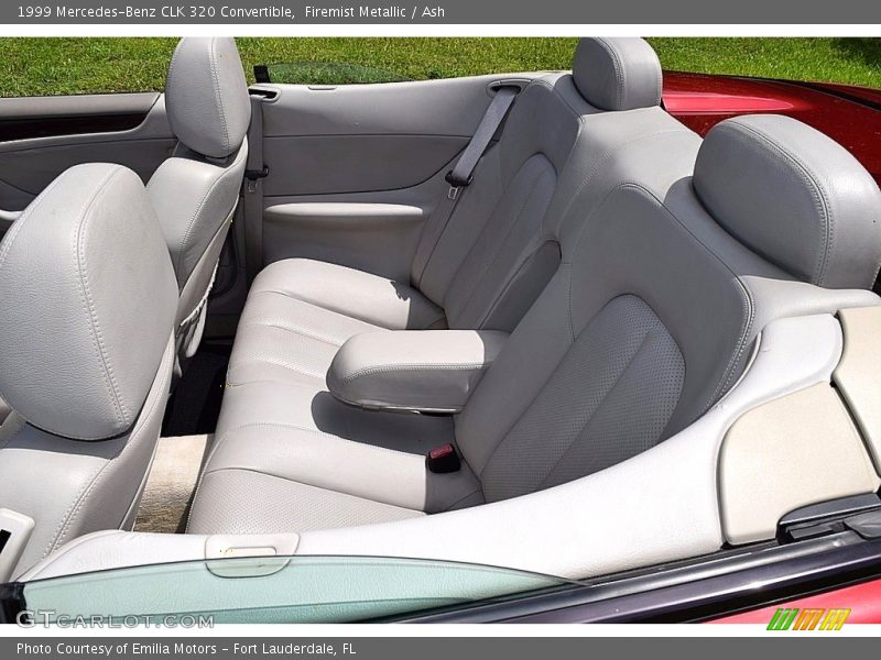 Firemist Metallic / Ash 1999 Mercedes-Benz CLK 320 Convertible