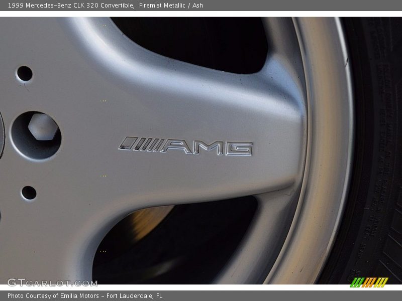 Firemist Metallic / Ash 1999 Mercedes-Benz CLK 320 Convertible