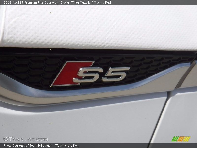  2018 S5 Premium Plus Cabriolet Logo