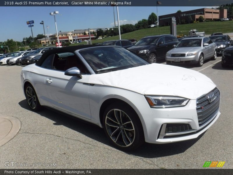 Front 3/4 View of 2018 S5 Premium Plus Cabriolet