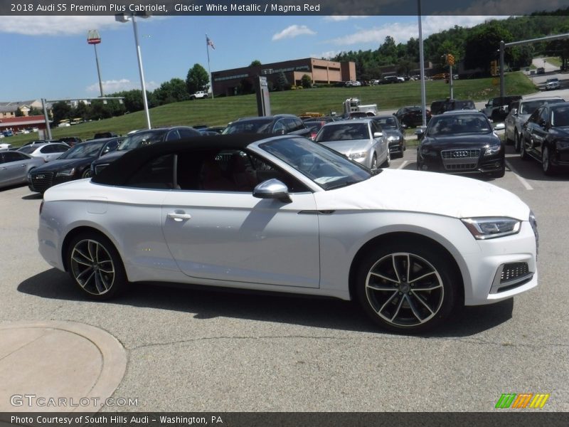  2018 S5 Premium Plus Cabriolet Glacier White Metallic
