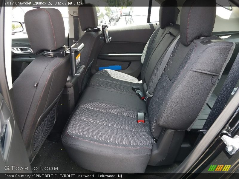 Black / Jet Black 2017 Chevrolet Equinox LS