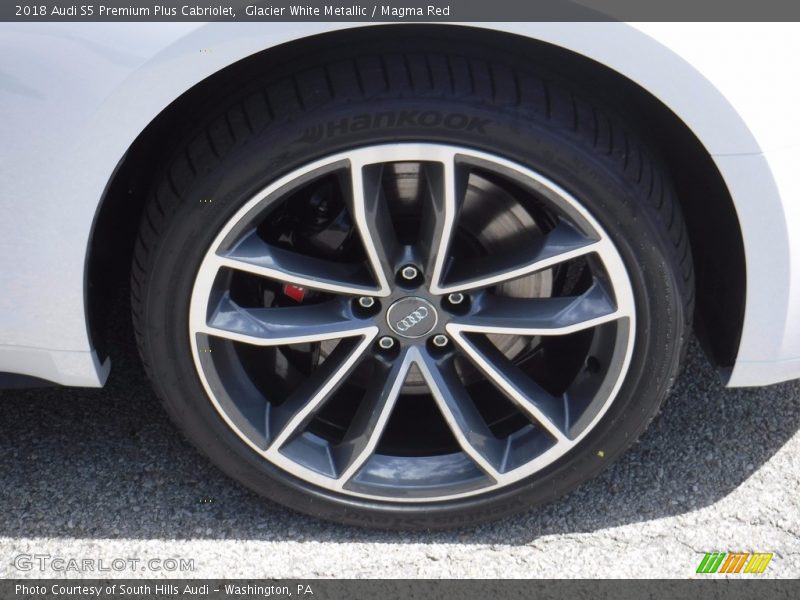  2018 S5 Premium Plus Cabriolet Wheel