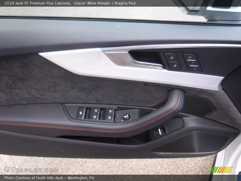 Door Panel of 2018 S5 Premium Plus Cabriolet