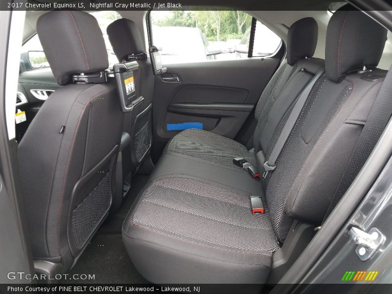 Nightfall Gray Metallic / Jet Black 2017 Chevrolet Equinox LS