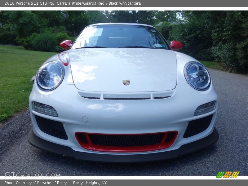 Carrara White/Guards Red / Black w/Alcantara 2010 Porsche 911 GT3 RS