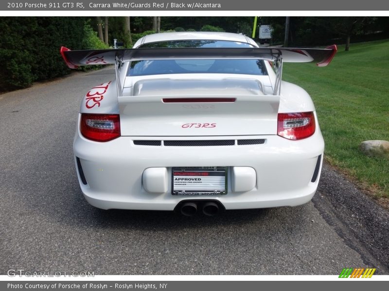 Carrara White/Guards Red / Black w/Alcantara 2010 Porsche 911 GT3 RS