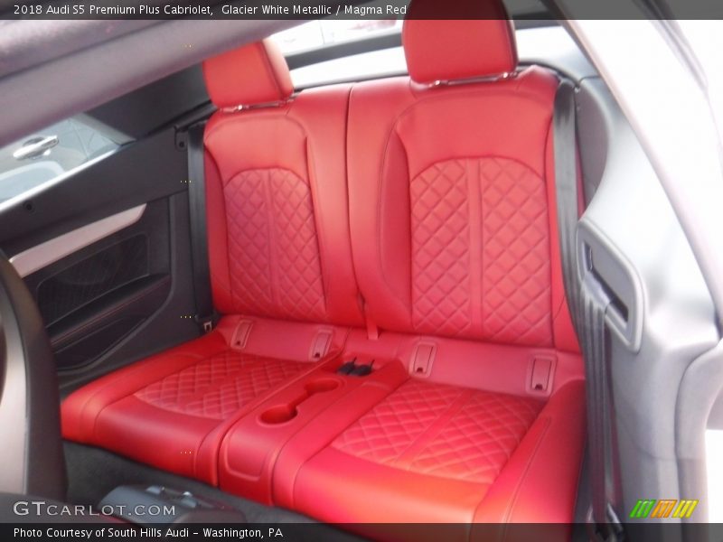 Rear Seat of 2018 S5 Premium Plus Cabriolet