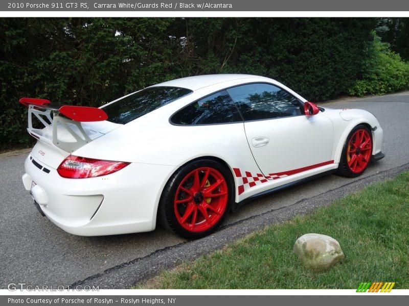 Carrara White/Guards Red / Black w/Alcantara 2010 Porsche 911 GT3 RS
