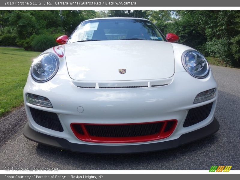 Carrara White/Guards Red / Black w/Alcantara 2010 Porsche 911 GT3 RS