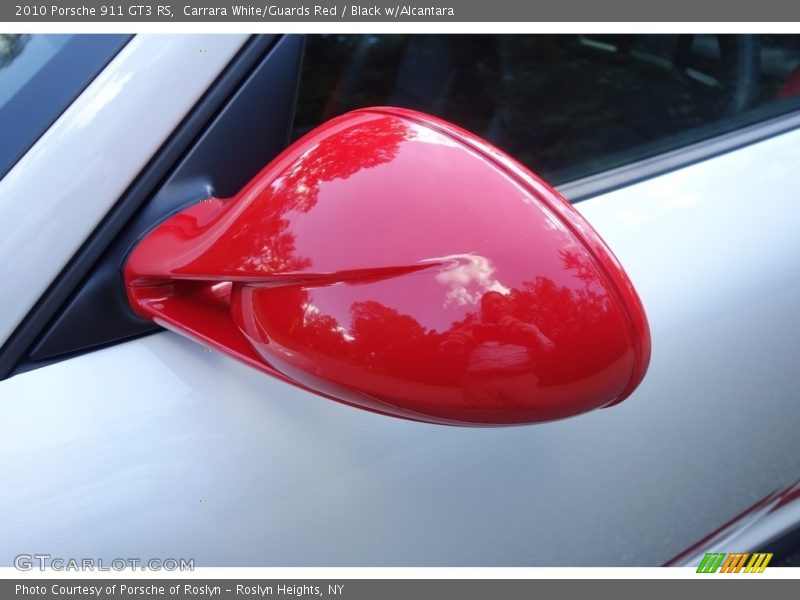 Carrara White/Guards Red / Black w/Alcantara 2010 Porsche 911 GT3 RS