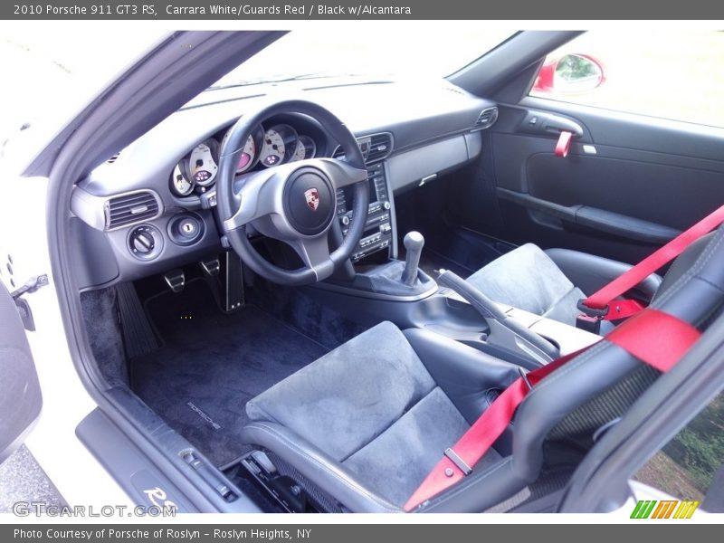 Carrara White/Guards Red / Black w/Alcantara 2010 Porsche 911 GT3 RS