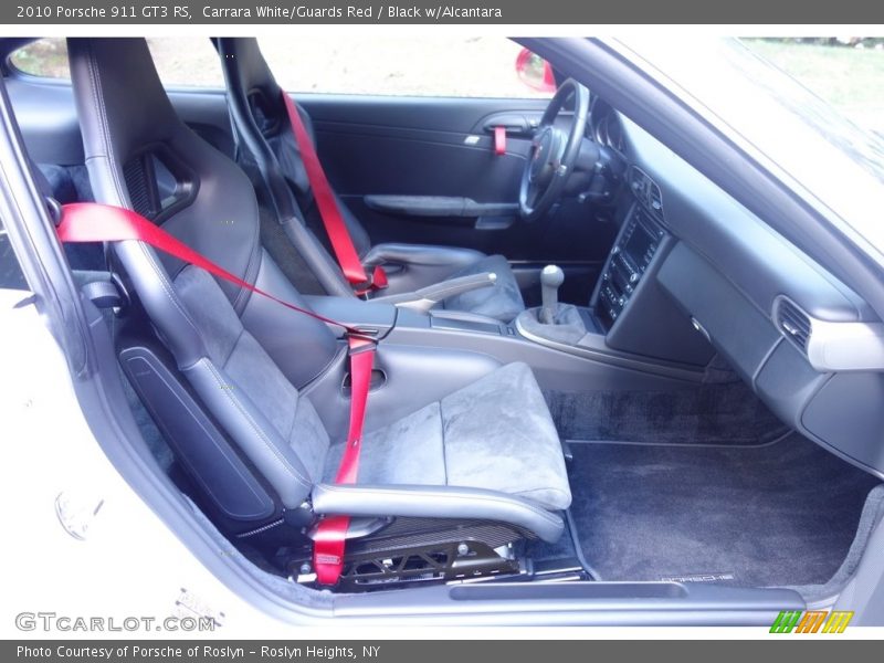 Carrara White/Guards Red / Black w/Alcantara 2010 Porsche 911 GT3 RS