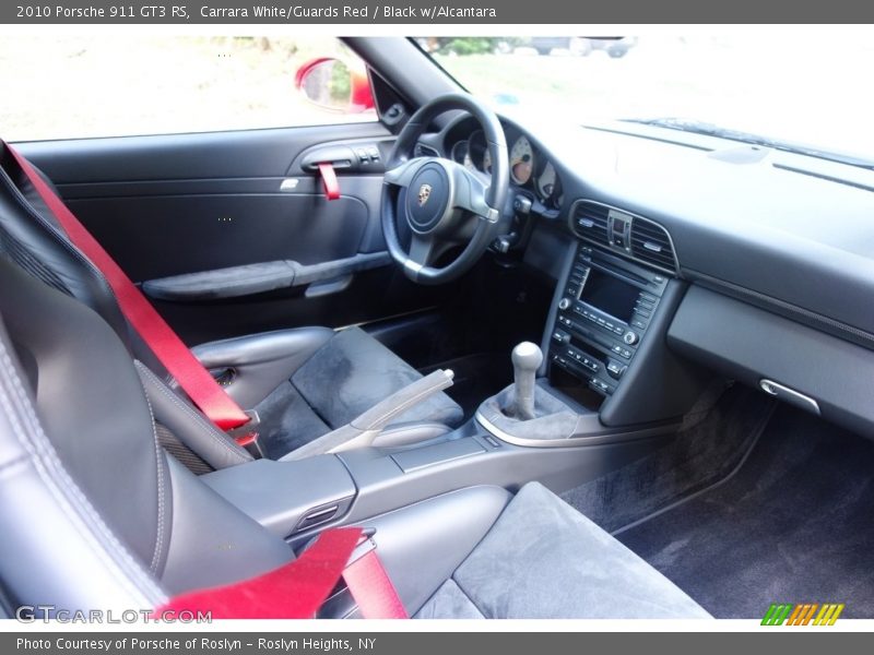 Carrara White/Guards Red / Black w/Alcantara 2010 Porsche 911 GT3 RS