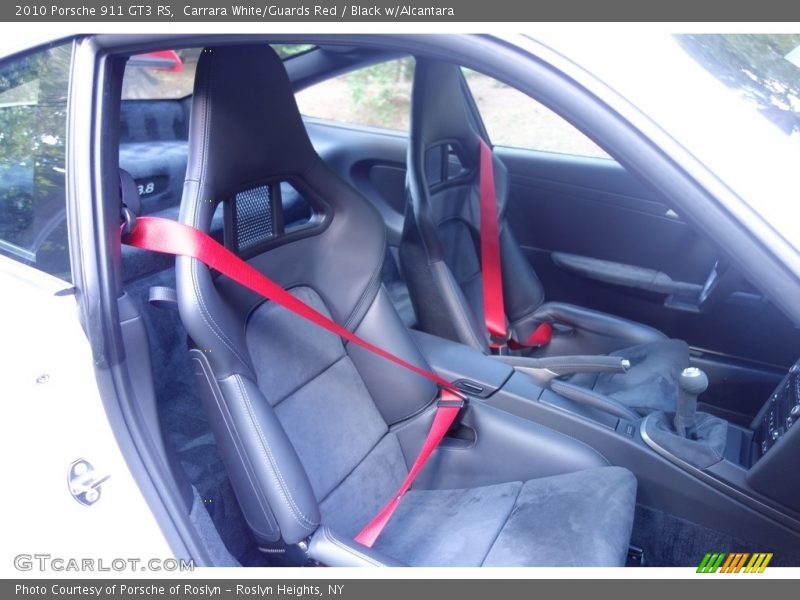 Carrara White/Guards Red / Black w/Alcantara 2010 Porsche 911 GT3 RS
