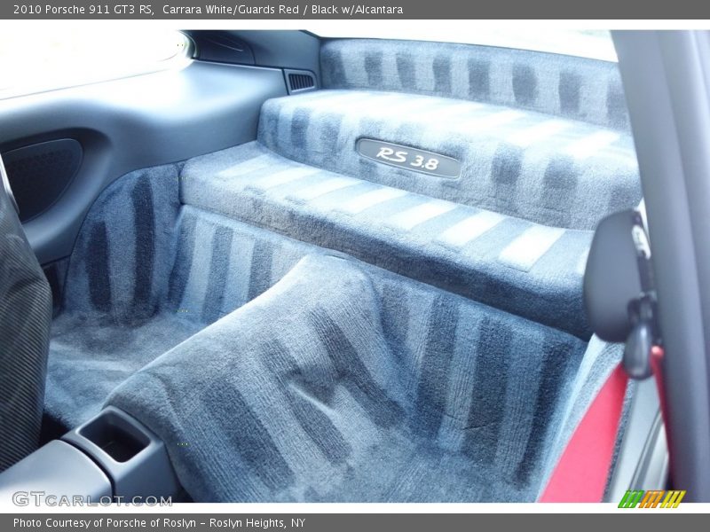Carrara White/Guards Red / Black w/Alcantara 2010 Porsche 911 GT3 RS