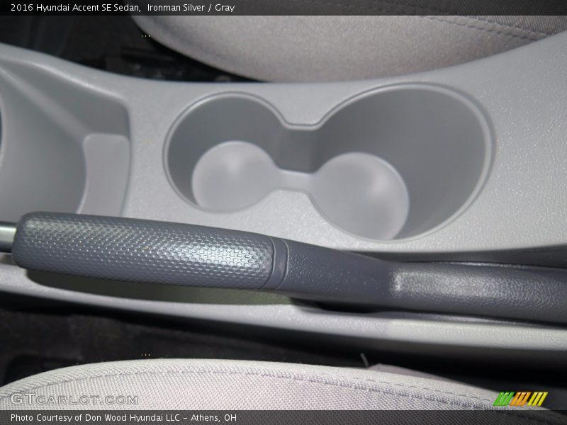 Ironman Silver / Gray 2016 Hyundai Accent SE Sedan